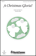 cover A Christmas Gloria! Unison/Two-Part choral sheet music cover